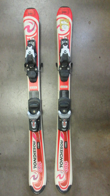 Load image into Gallery viewer, Used Rossignol Edge Jr 100cm Alpine Skis
