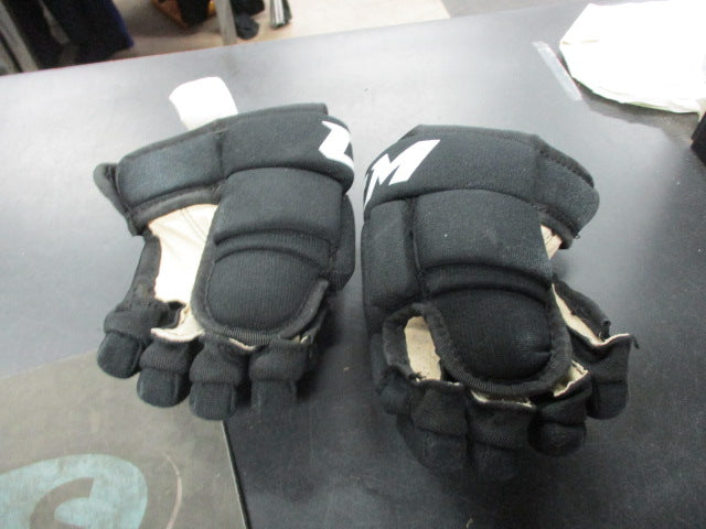 Load image into Gallery viewer, Used CCM Size Youth 9&quot; Junior Hockey Gloves
