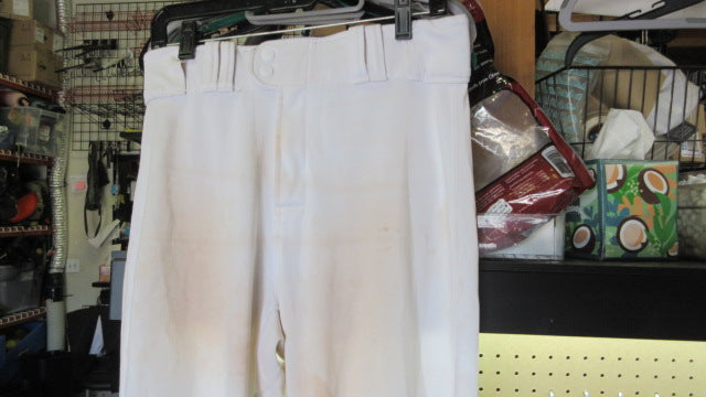 Load image into Gallery viewer, Used Rawlings Open Bottom Baseball Pants - Size Adult Medium
