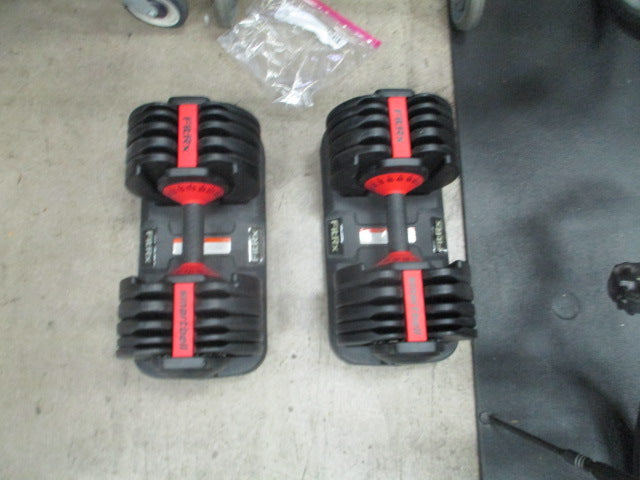 Load image into Gallery viewer, Used FITRX SmartBell ADJUSTABLE DUMBELL 52.5lb Set includes 2 Dumbells
