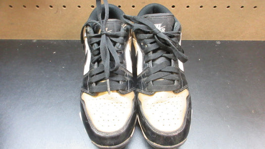Used Air Jordan 1 Kids Low Football Cleats - Size Youth 3.5