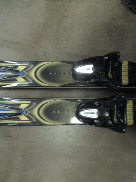 Load image into Gallery viewer, Used Rossignol Salto Downhill Skis w/ Cyber 7 Bindings Size 160cm
