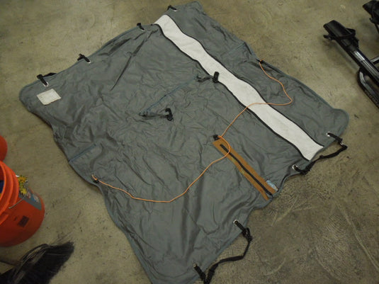 Used Kurgo Dog Backseat Cover with Anchor Points and Straps