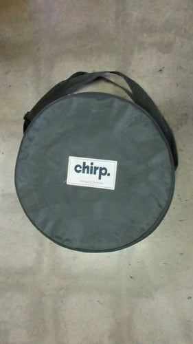 Used Chirp 3 Ring Roller Set w/ Bag - wear on large ring