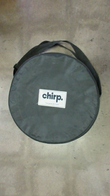 Used Chirp 3 Ring Roller Set w/ Bag - wear on large ring