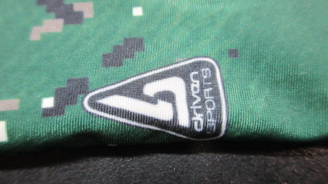 Load image into Gallery viewer, Used B Driven Sports Digital Camo Green Arm Sleeve Youth Size Large
