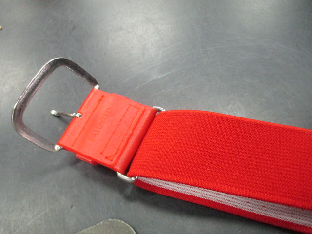 Load image into Gallery viewer, Used All Star Red Adult Baseball Belt
