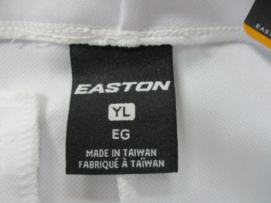 Used Easton Elastic bottom Size Youth Large Baseball Pant