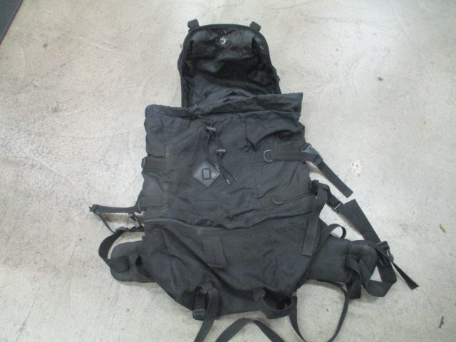 Load image into Gallery viewer, Used Wenzel Black Hiking Backpack
