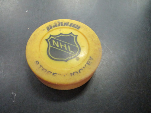Used Franklin NHL Plastic Hockey Puck