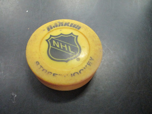 Used Franklin NHL Plastic Hockey Puck
