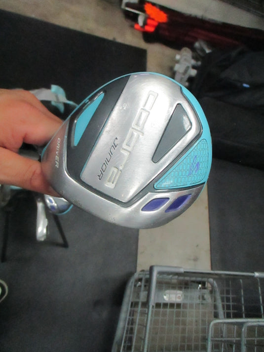 Used Cobra Junior Golf Set 7,9,SW, Hybrid, Driver - RH