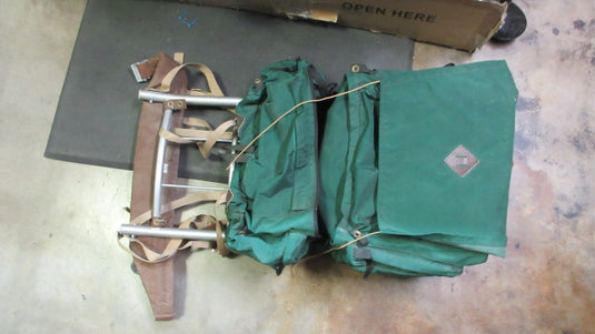 Used External Frame Hiking Backpack