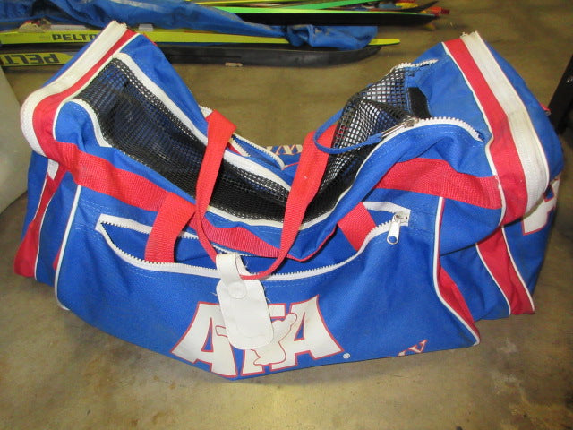 Load image into Gallery viewer, Used ATA  Taekwondo Duffle Bag  *HOLE SHOWN IN PICTURES*
