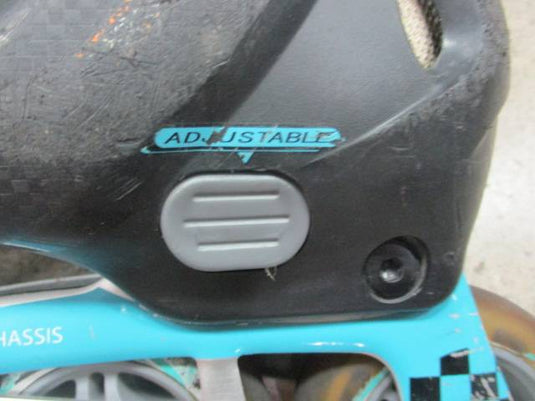 Used Mongoose Adjustable In-line Skates Size 5-8