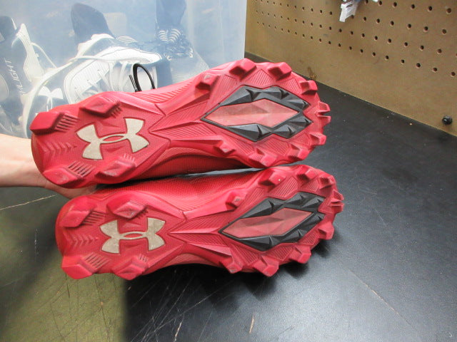 Load image into Gallery viewer, Used Under Armour Highlight 2 RM Football Cleats - Size Youth 6
