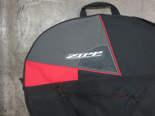 Used Zipp Speed Weaponry Bicycle Dual Wheel Carry Case