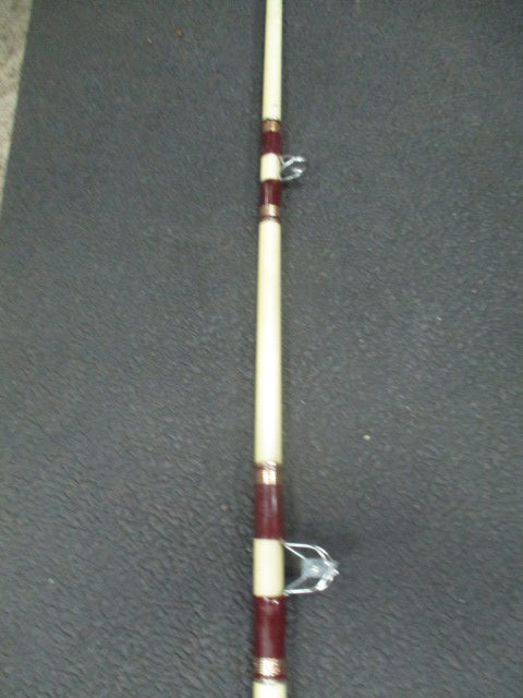 Load image into Gallery viewer, Used Custom 6'6" Deep see Rod With PENN Peer # 309 Reel

