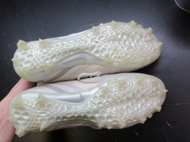 Load image into Gallery viewer, Used Nike Alpha Huarache 8 Varsity Lacrosse Cleats - Size 9.5
