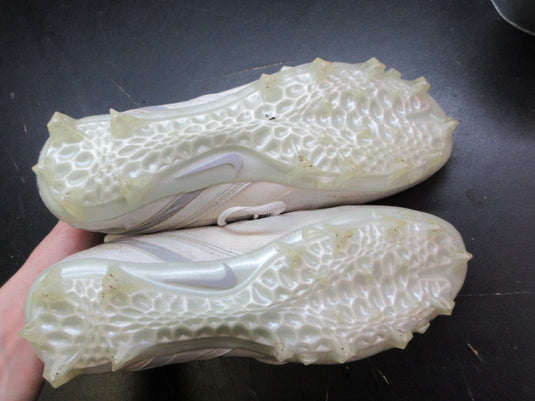 Used Nike Alpha Huarache 8 Varsity Lacrosse Cleats - Size 9.5
