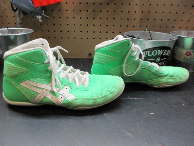 Load image into Gallery viewer, Used ASICS Matflex 7 Wrestling Shoes - Size 8
