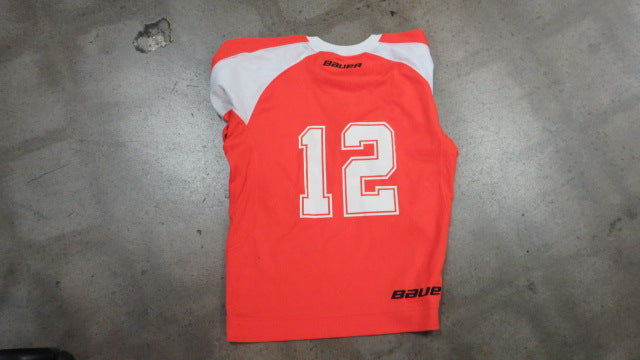 Load image into Gallery viewer, Used Bauer AZ Ice Hockey Jersey Size Youth Medium
