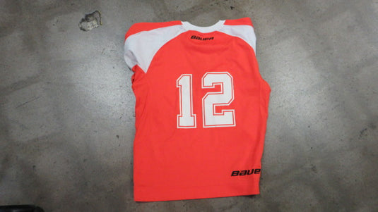 Used Bauer AZ Ice Hockey Jersey Size Youth Medium