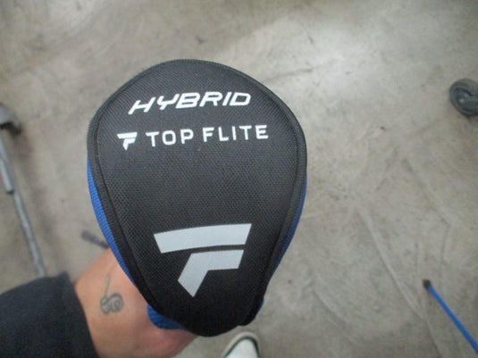 Used Top Flite Junior Golf Set 7,9,Hybrid,Driver,Sand Wedge - RH