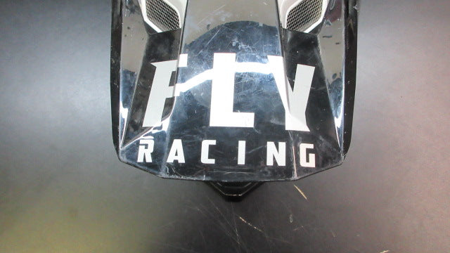 Load image into Gallery viewer, Used Fly Rayce Motorcross Helmet - Size Youth Large
