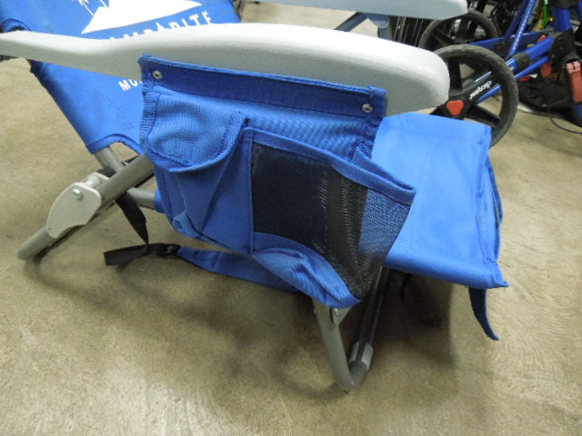 Load image into Gallery viewer, Used Kamp-Rite Beach Chair + Cornhole Game Combo includes 10 Bags 2 Chairs
