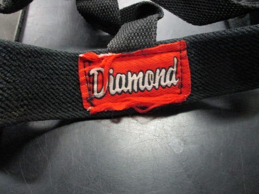 Used Diamond Umpire Helmet Replacement Harness