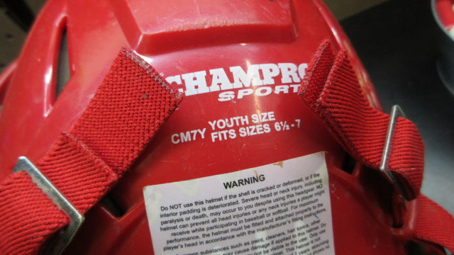 Load image into Gallery viewer, Used Champro Optimus Catchers Helmet - 6 1/2" - 7
