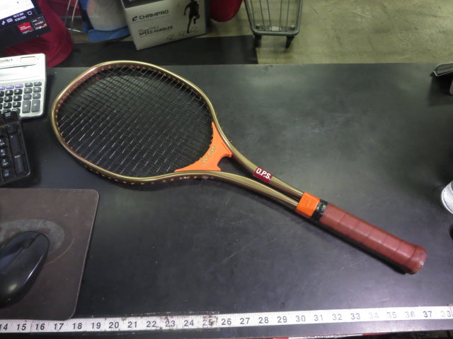 Load image into Gallery viewer, Vintage Yonex Oval Press Shaft (O.P.S.) Tennis Racquet
