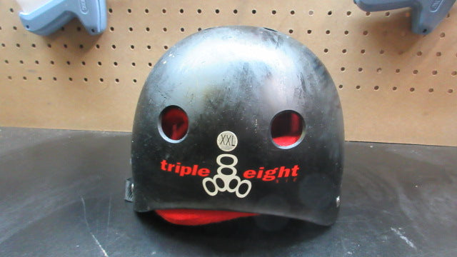 Load image into Gallery viewer, Used Triple Eight Bicycle Helmet - Size XXL

