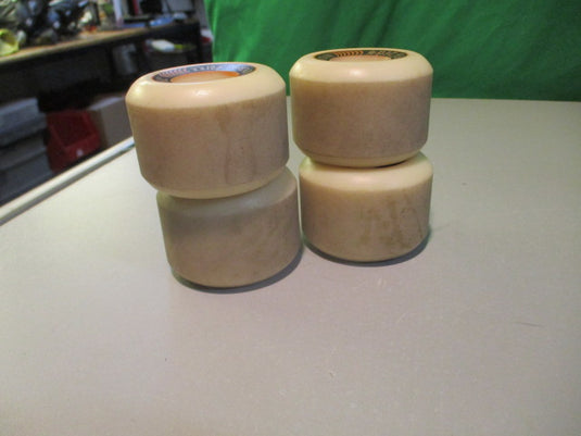 Used Spitfire F4 Lock-In Full Skateboard Wheels Set Of Four