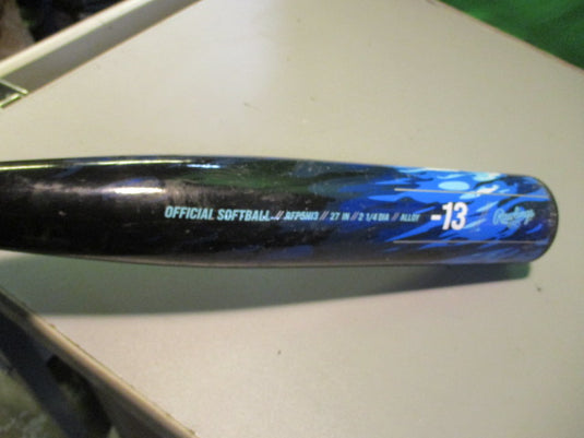 Used Rawlings Hase 27" 14 Oz Fastpitch softball Bat
