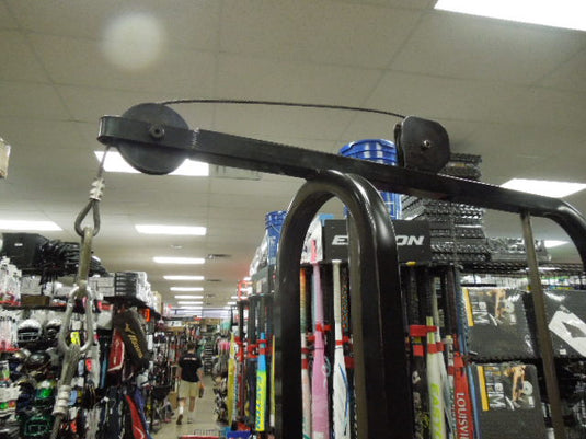 Used Old School Standard Plate Loaded Pulldown/ Row Machine