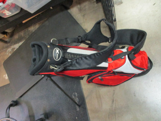 Used Tour X Jr Stand Golf Bag Red/Black