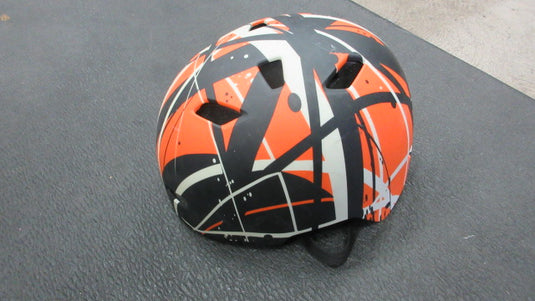 ORANGE/GRAY Size 55cm-59cm Helmet