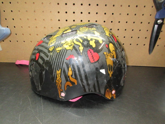 Used Monster High Bike Helmet - Youth