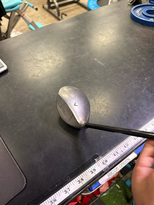 Heavy Use Callaway BIG BERTHA WAR BIRD Right Hand Heaven Wood Has Lead Tape