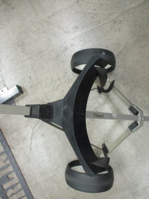 Load image into Gallery viewer, Used Grey Folding Golf Push Cart
