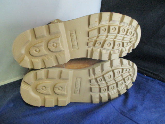 Load image into Gallery viewer, Used Smiths American Steel Toe Boots Adult Size 13
