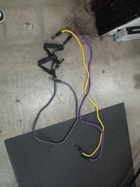 Used Planet Fitness Resistance Tube Kit