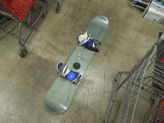 Used K2 Ultima 159cm Snowboard with Ride Bindings