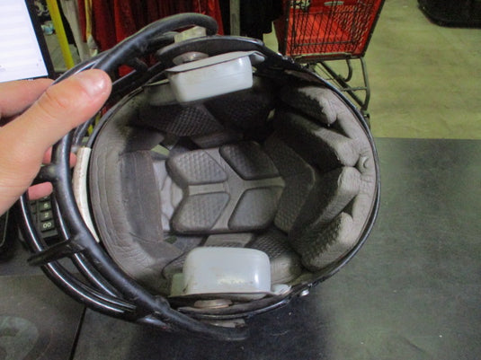 Used Riddell Speed Youth Football Helmet Size M Initial Season 2013