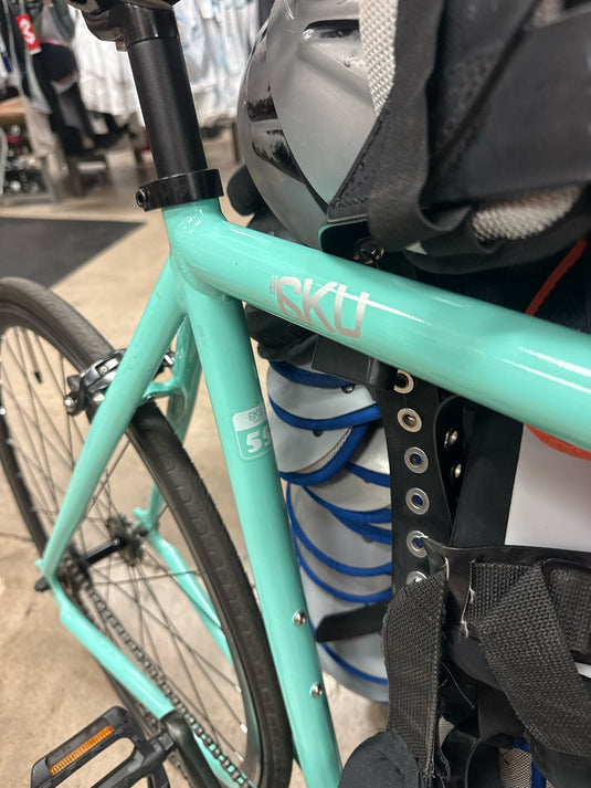 Used 6KU Fixie Road Bike 55cm