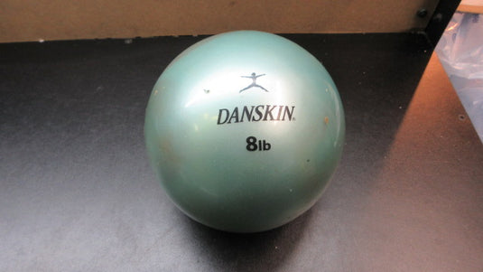 Used Danskin 8lb Weighted Toning Ball