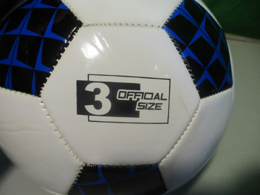 Used Franklin All Weather Play Size 3 Soccer Ball