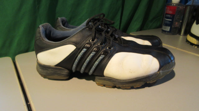 Load image into Gallery viewer, Used Adidas Tour 360 Traxion AdiPrene Mens Size 10.5 Golf Shoes
